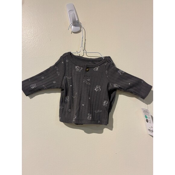 NWT Carter's Child of Mine Gray Koala Shirt & Leggings Outfit - Preemie (P) - Picture 1 of 3
